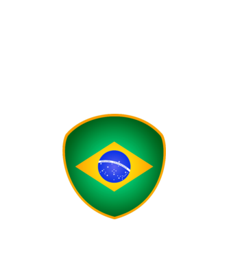 BRA-jabulani-flag model alb pe tricou
