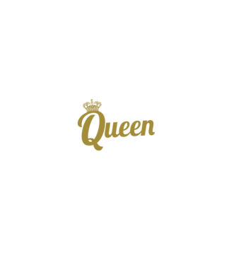 Nurse a title just above Queen model negru pe tricou