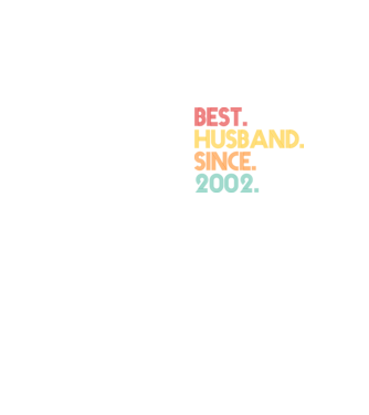 best husband since 2002 retro model galben neon pe tricou