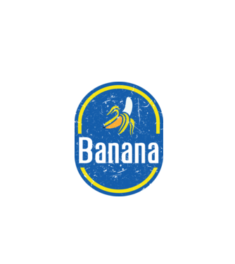 Banane carnaval model gri pe tricou