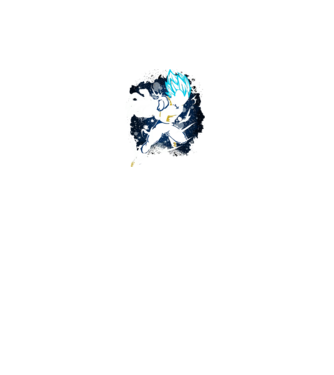 prince vegeta dragonball model negru pe tricou
