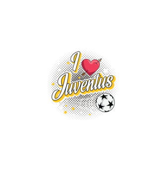 Popart Liverpool Juventus model negru pe tricou