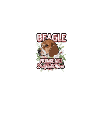Bulldog francez picioare mici dragoste mare model alb pe tricou