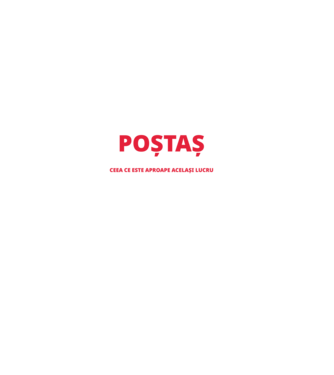 Supererou poştaş model negru pe tricou