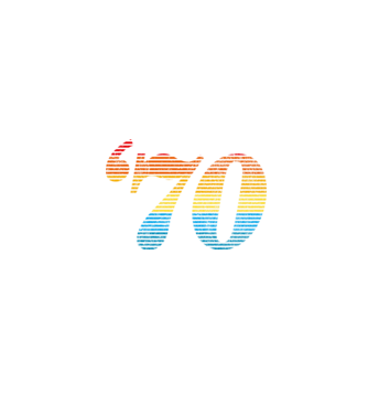 Retro Birthday 1970 model negru pe tricou