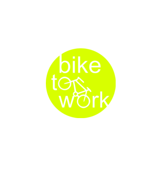 bike to work model negru pe tricou
