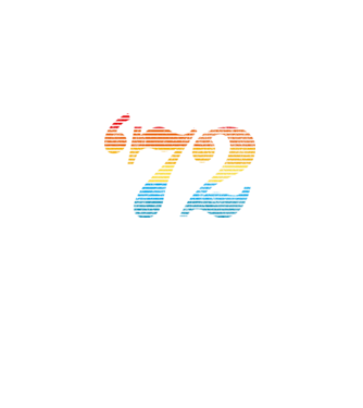 Retro Birthday 1972 model mov pe tricou