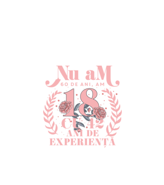 Nu am 60 de ani, am 18 cu 42 ani de experiență model negru pe tricou