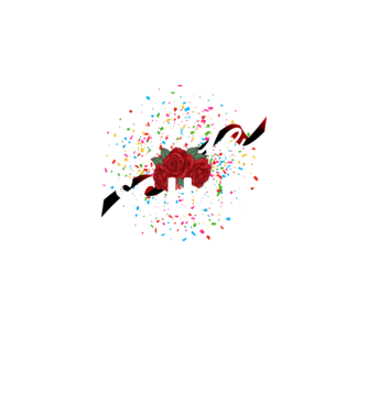 Bride Squad model alb pe tricou