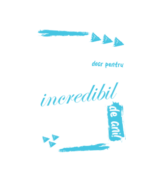 Nu trebuie să fii gelos 40 de ani model alb pe tricou