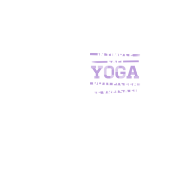 în timp ce faci yoga poți fi ceea ce vrei să fii - în acel moment model galben neon pe tricou