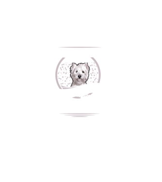 Toți sunt egali, dar numai cei mai buni devin stăpâni de westie lght model negru pe tricou