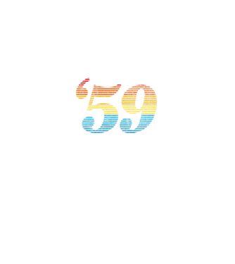 Retro Birthday 1959 model negru pe tricou