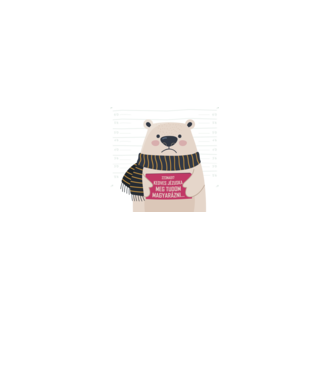 DearSanta model negru pe tricou