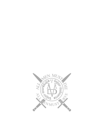 Valar Morghulis model albastru închis pe tricou