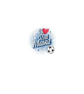 Popart RealMadrid model negru pe tricou