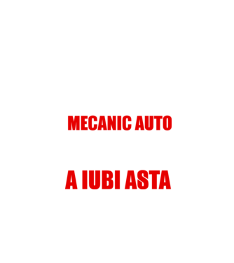 Sunt suficient de priceput pentru a fi MECANIC AUTO și suficient de nebun pentru a iubi asta model negru pe tricou