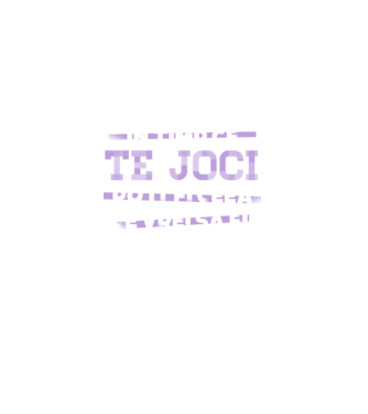 în timp ce te joci poți fi ceea ce vrei să fii - în acel moment model negru pe tricou