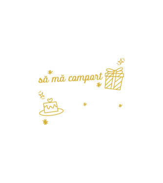 Nu am avut niciodată 60 de ani model alb pe tricou
