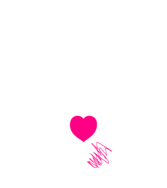 i love men model alb pe tricou