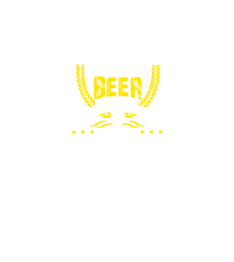Day without beer model negru pe tricou