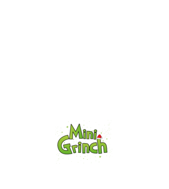 Grinch Family Mini Grinch model negru pe tricou