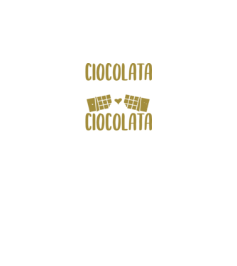 ciocolata nu pune întrebări, ciocolata înțelege model negru pe tricou