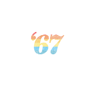 Retro Birthday 1967 model alb pe tricou