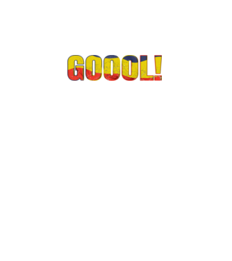 GOOOL model negru pe tricou