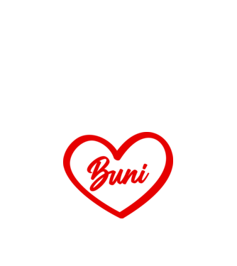 Buni model alb pe tricou
