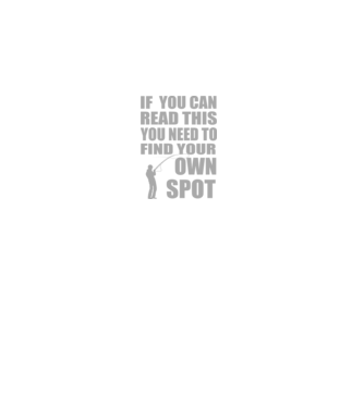 If you can read this, you need to find your own spot model negru pe tricou