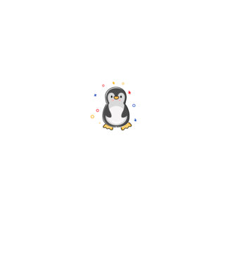 Just a girl who loves Penguins white model negru pe tricou