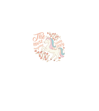 The most magical unicorn 1979 model alb pe tricou
