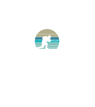 Hockey dad model negru pe tricou