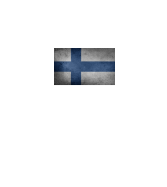FINLAND model negru pe tricou