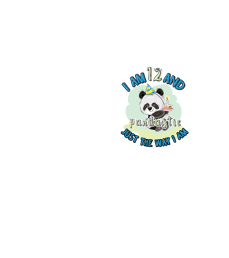 PANDASTIC 12 model galben neon pe tricou
