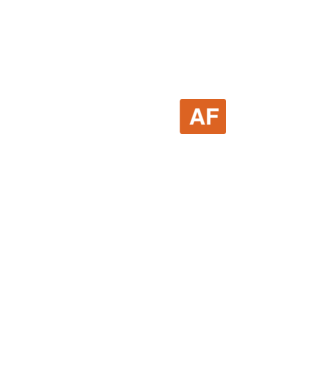 Single AF model negru pe tricou