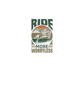 ride more model negru pe tricou