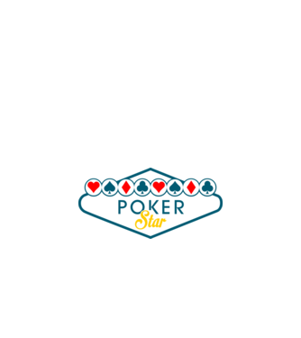 Star Poker model roșu pe tricou
