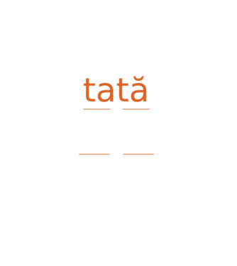 tată - bărbatul, mitul, legenda model negru pe tricou