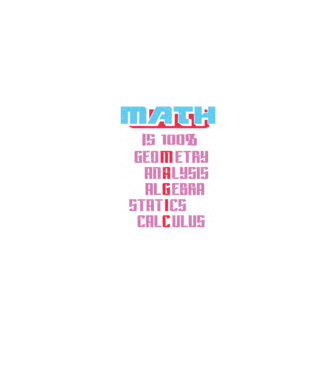 MATH magic retro prespălat model negru pe tricou
