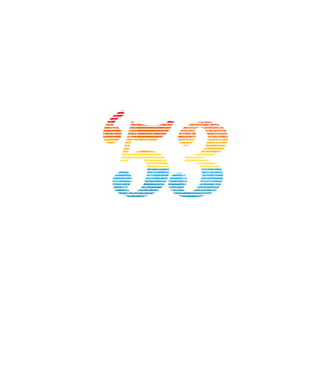 Retro Birthday 1953 model alb pe tricou