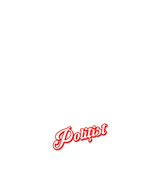 Cel mai bun POLIȚIST din lume model negru pe tricou