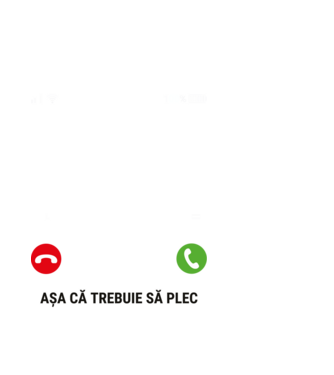 Mă sună fotbalul model alb pe tricou