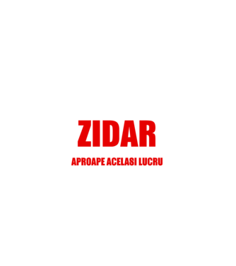 Poate că nu sunt un supererou, dar sunt ZIDAR, ceea ce este aproape același lucru model negru pe tricou