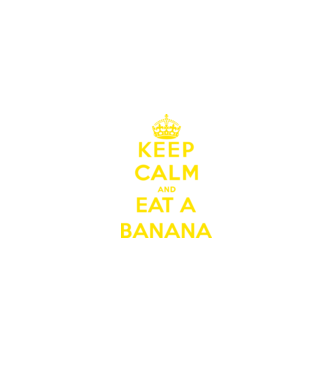 Eat banana model negru pe tricou