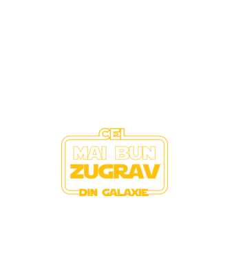 Cel mai bun zugrav din galaxie model negru pe tricou