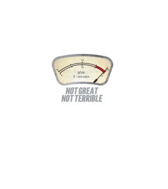 Dosimeter model gri pe tricou