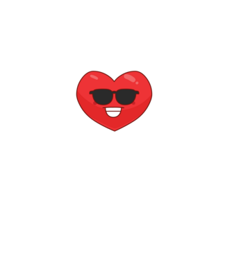 mini heartbreaker model turcoaz pe tricou
