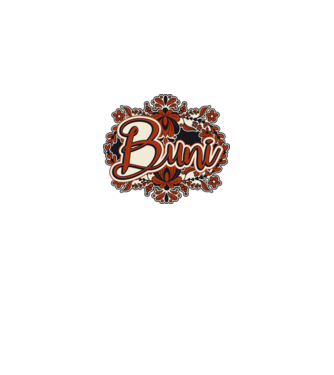 Buni model alb pe tricou